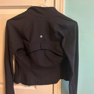 Lululemon Cropped Define Jacket - Black Size:6